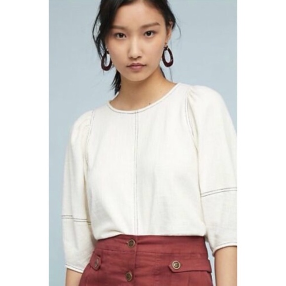 Anthropologie Current Air Top - Picture 11 of 12